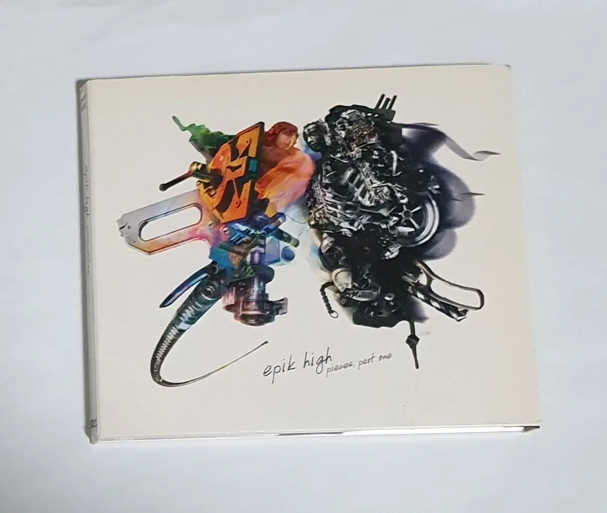 에픽하이 5집 Pieces Part One 앨범 시디 CD